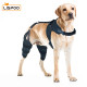 LISPOO Dog Knee ACL Brace With Metal Splint Hinged Flexible Support