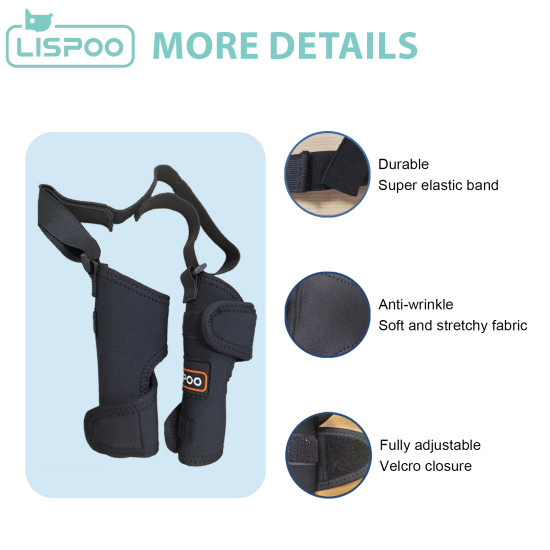 LISPOO Dog Wrist Brace for Sports Protection