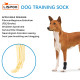 LISPOO Dog Front Leg No Knuckling Training Sock