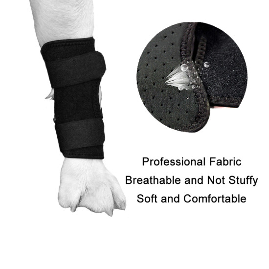 Dog Leg Braces for Fix Joints Sprains