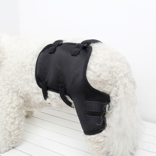 Dog Leg Wrap Sleeve for Anti-licking Biting