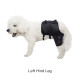 Dog Leg Wrap Sleeve for Anti-licking Biting