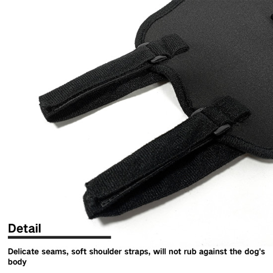 Dog Leg Wrap Sleeve for Anti-licking Biting