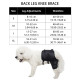 Dog Leg Wrap Sleeve for Anti-licking Biting