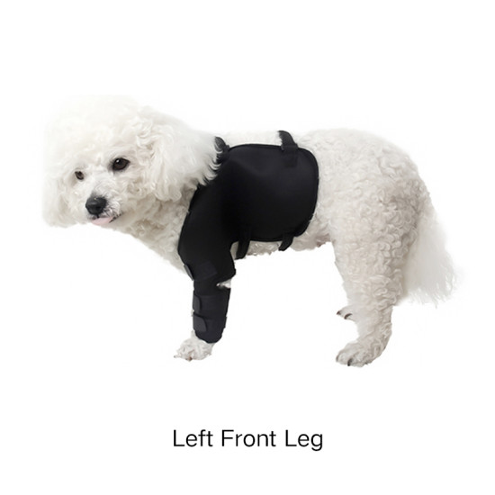 Dog Leg Wrap Sleeve for Anti-licking Biting