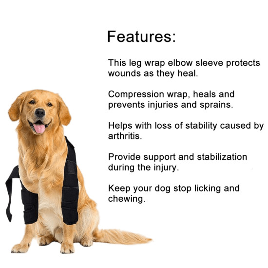 Dog Leg Brace for Fix Elbow Joints Injure