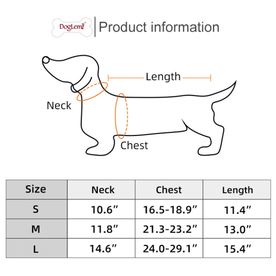 DOGLEMI Back Brace for Dogs With IVDD