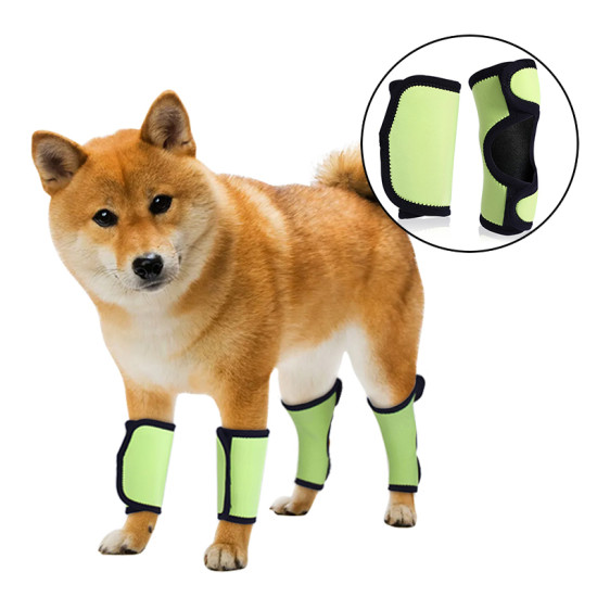 Dog Leg Brace for Hock Wrist Joint Protection