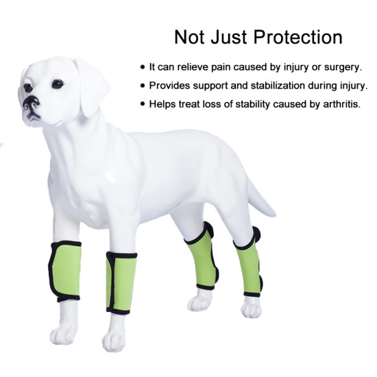 Dog Leg Brace for Hock Wrist Joint Protection