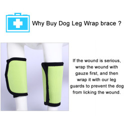 Dog Leg Brace for Hock Wrist Joint Protection