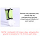 Dog Leg Brace for Hock Wrist Joint Protection