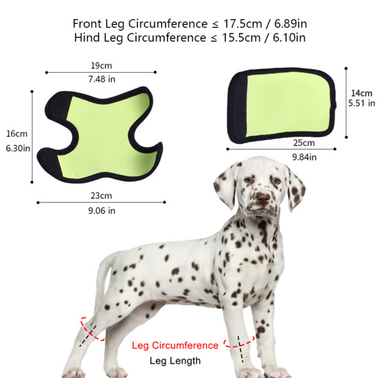 Dog Leg Brace for Hock Wrist Joint Protection