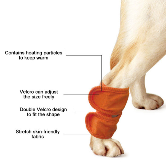 Dog Leg Wrap Postoperative Wrist Joint Hock Warmer