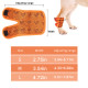 Dog Leg Wrap Postoperative Wrist Joint Hock Warmer