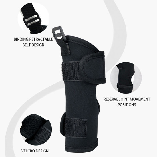 Dog Leg Braces for Fix Hock Wrist Joints Sprains