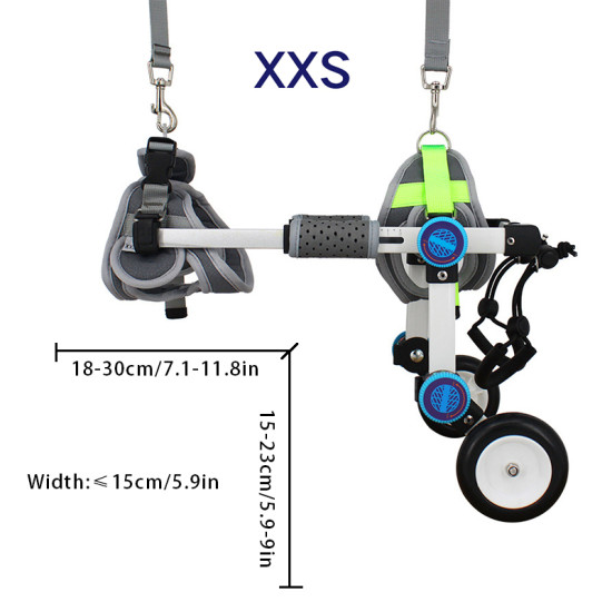 Fordable Dog Wheelchairs For Dog Back Legs