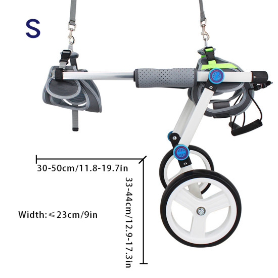 Fordable Dog Wheelchairs For Dog Back Legs