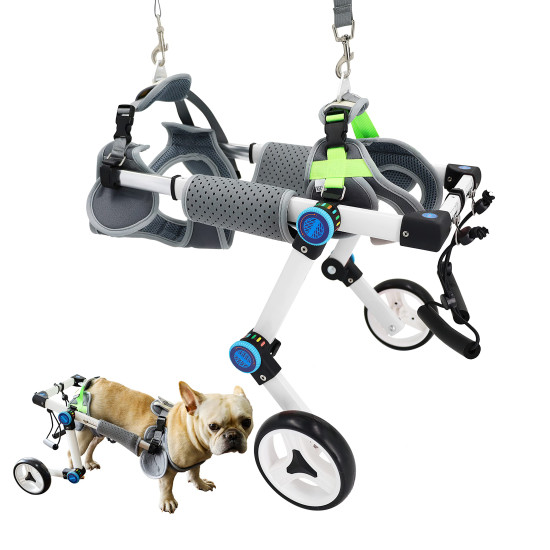 Fordable Dog Wheelchairs For Dog Back Legs