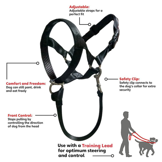 Adjustable Nylon Dog Muzzle