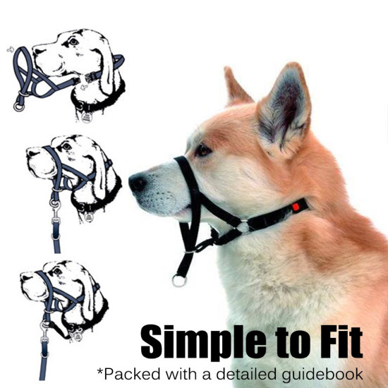 Adjustable Nylon Dog Muzzle