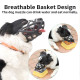 Dog Muzzle With Reflective Strips