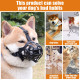 Adjustable Basket Dog Muzzle