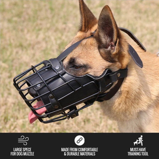 Dog Training Muzzle For Military