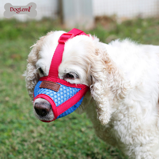 Doglemi Anti Biting Barking Adjustable Dog Muzzle