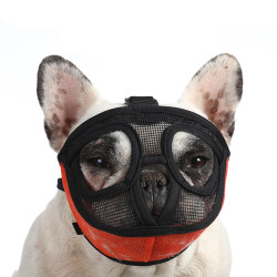 Short Mouth Dog Anti-bite Muzzles