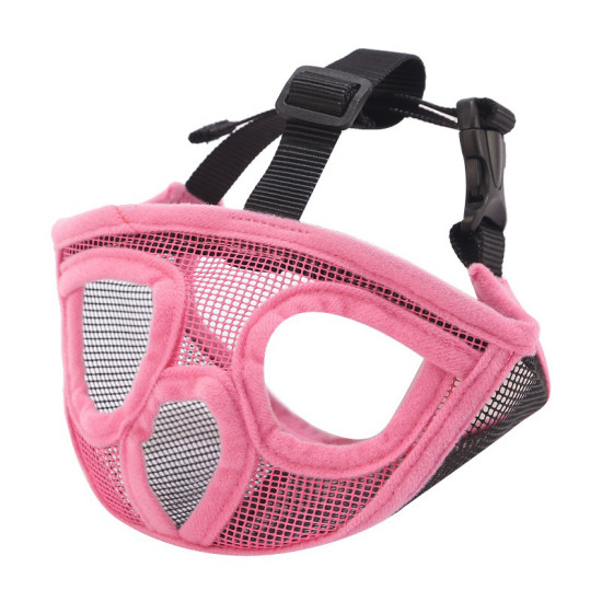 Short Mouth Dog Anti-bite Muzzles