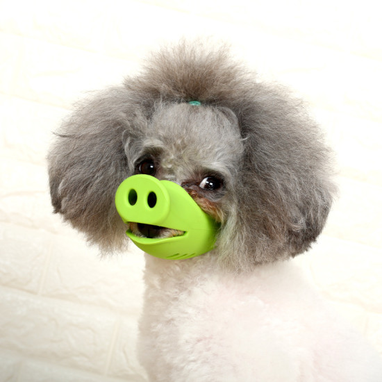 Dog Piglet Style Anti-bark Muzzles