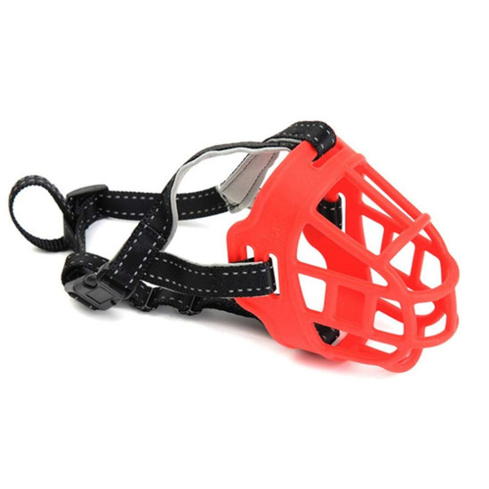 Silicone Anti-Bite Dog Muzzles