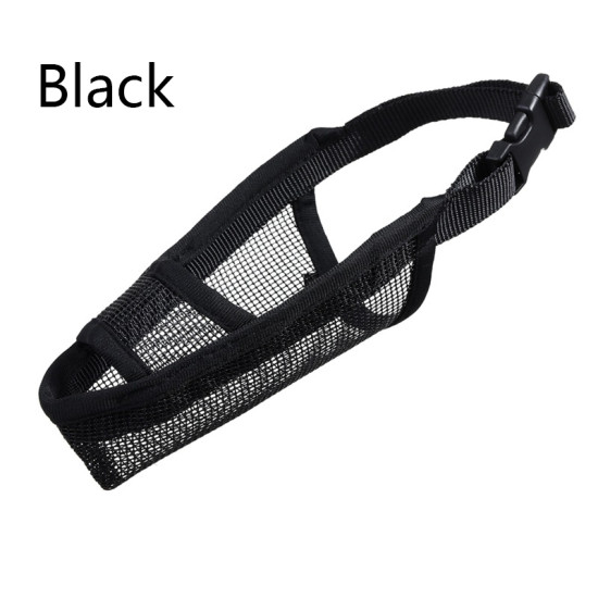 Breathable Air Mesh Nylon Dog Muzzle