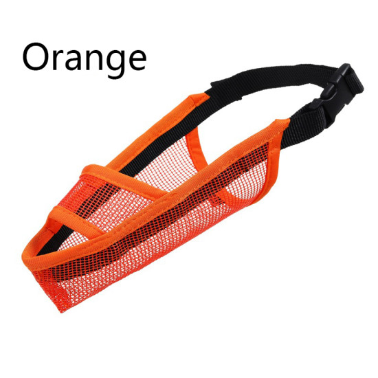 Breathable Air Mesh Nylon Dog Muzzle