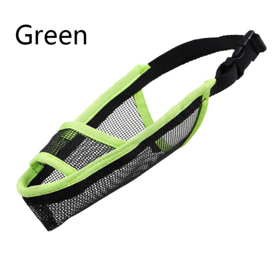 Breathable Air Mesh Nylon Dog Muzzle