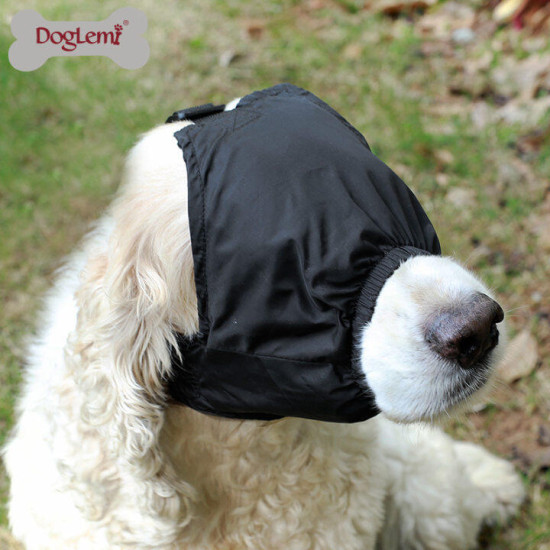 DOGLEMI Anti-Motion Sickness Dog Eye Mask