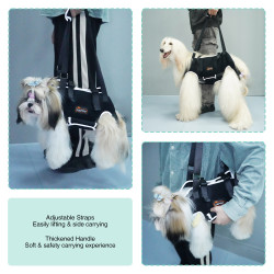 Dog Full Body Lifting Harness with Reflective Straps