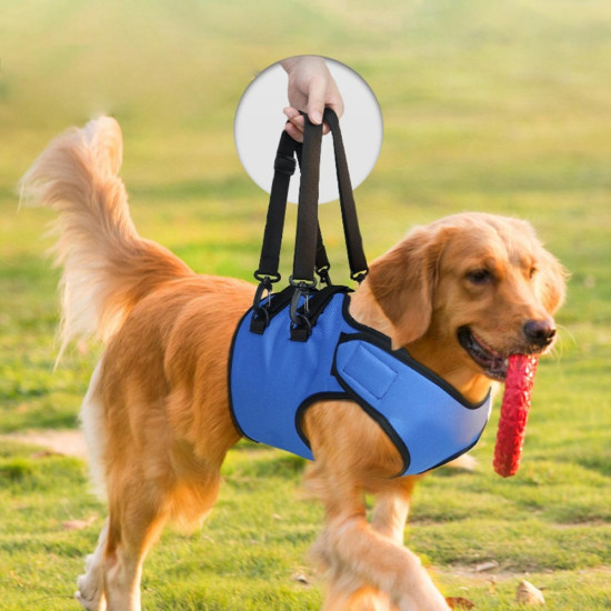 Oxford Dog Lift Harnesses For Front Leg