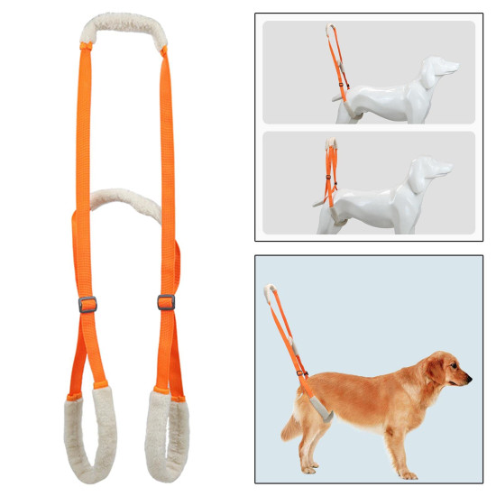 Dog Sling For Back Legs Lift Harness