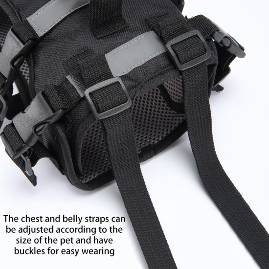 Dog Lift Harness for Front Leg Support