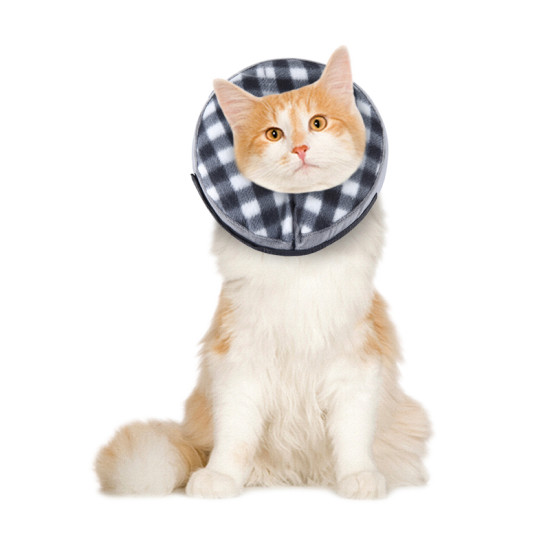 Inflatable Cat Dog Collar for Postoperative Recovery 