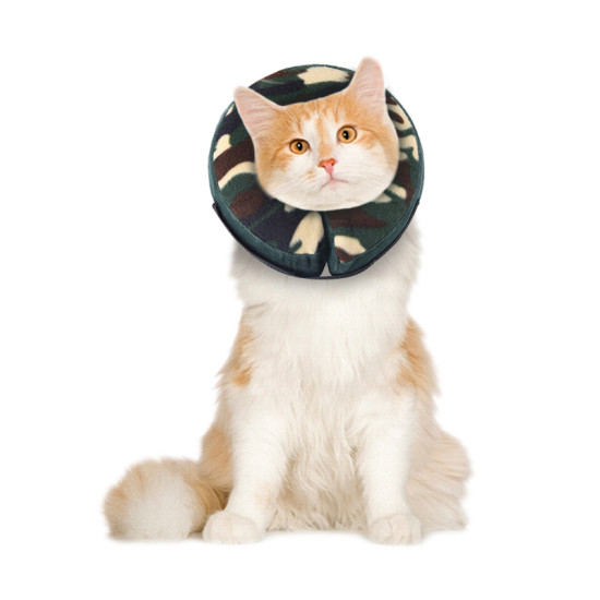 Inflatable Cat Dog Collar for Postoperative Recovery 