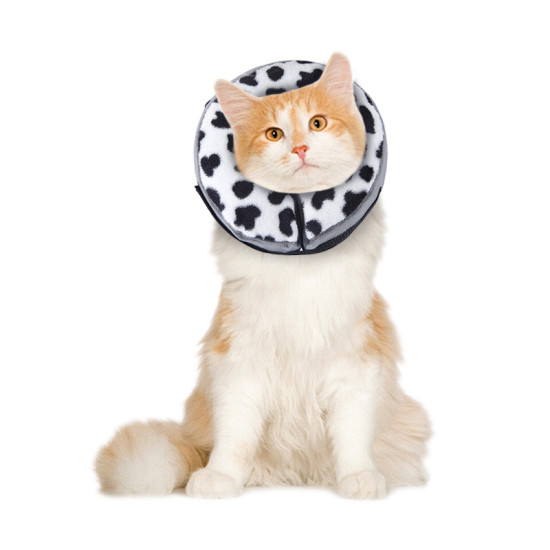 Inflatable Cat Dog Collar for Postoperative Recovery 