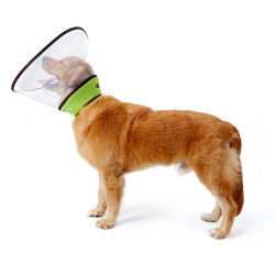 DOGLEMI Transparent Dog Cone Collar