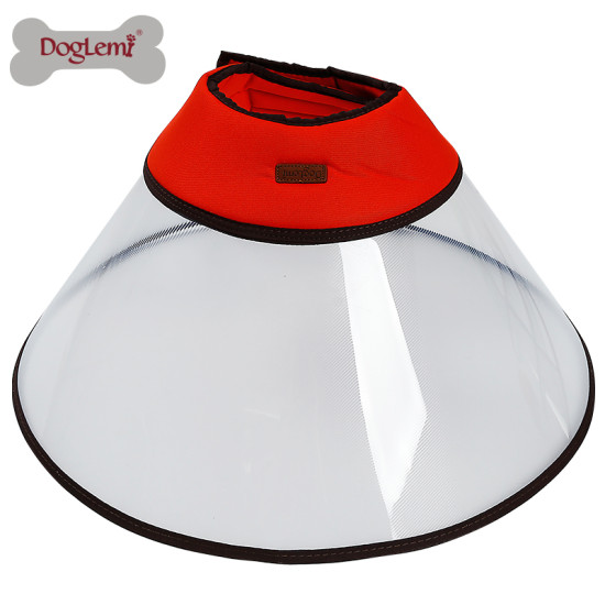 DOGLEMI Transparent Dog Cone Collar