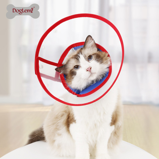 DOGLEMI Elizabethan Collar for Cat Dog