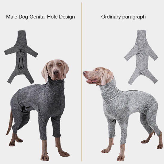 DOGLEMI Dog Recovery Suit Long Sleeve