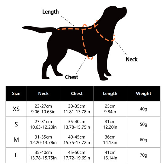 Dog Recovery Suit for Eutered Post-operative Care