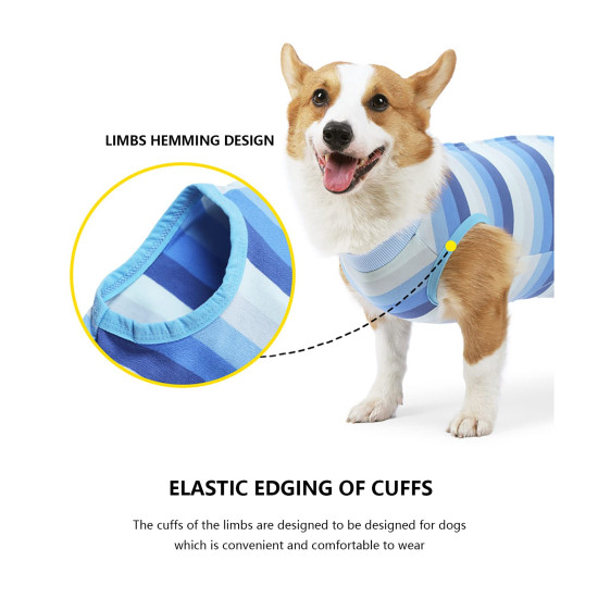 Dog Recovery Suit for Breathable Anti Licking