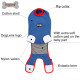 DOGLEMI Dog Recovery Suit for Neutered Anti-licking